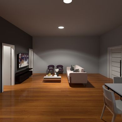 Projeto de casa em sobrado.