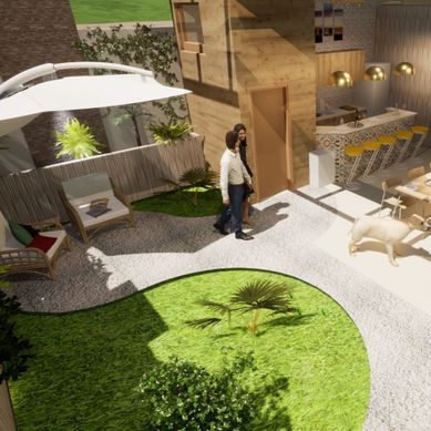 Projeto de Area Externa