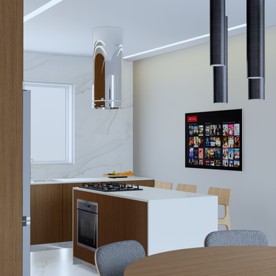 Contemporary design meets functionality!