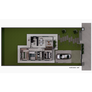 Planta humanizada