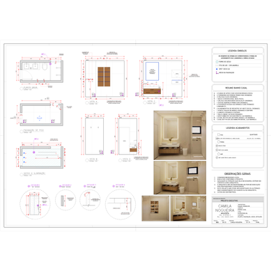 Detalhamento de interiores