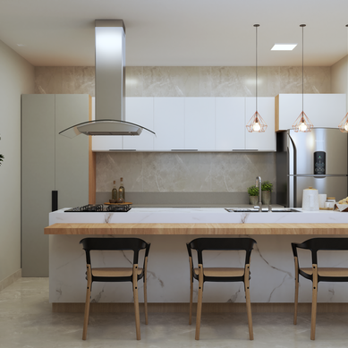 Cozinha Residencial - Jd 3 Marias