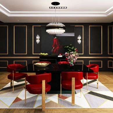 Sala de Jantar Moderna