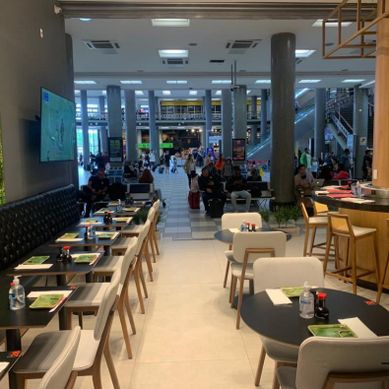 Kozinha Sushi Bar Aeroporto de Congonhas