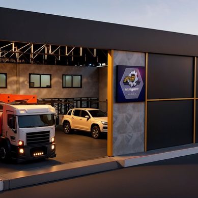 GALPÃO COMERCIAL - OFICINA