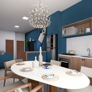 Projeto Interiores Apartamento 