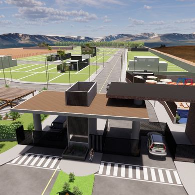 Projeto arquitetura Loteamento