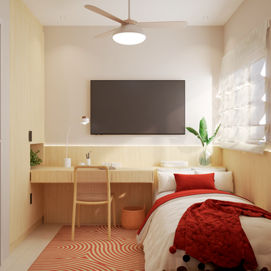 Suite e Quarto de Visitas
