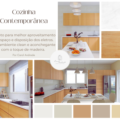 Cozinha Contemporânea