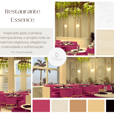 Essence - Culinária Contemporânea