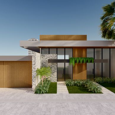 Fachada Moderna