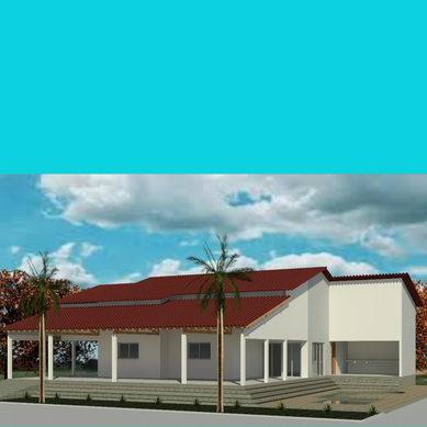 CASA FAZENDA COM PISCINA