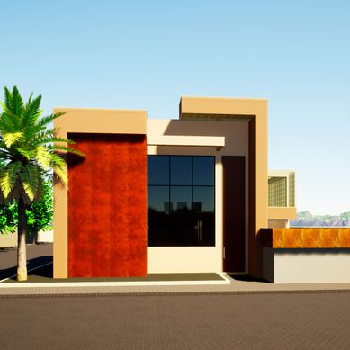 CASA DE ALTO PADRÃO COM DOIS PAVIMENTOS