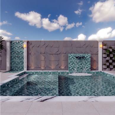 Reforma Area Externa Piscina