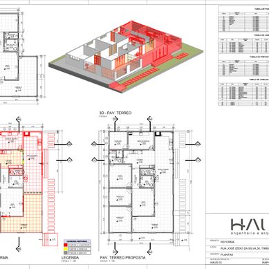 Projeto de reforma 