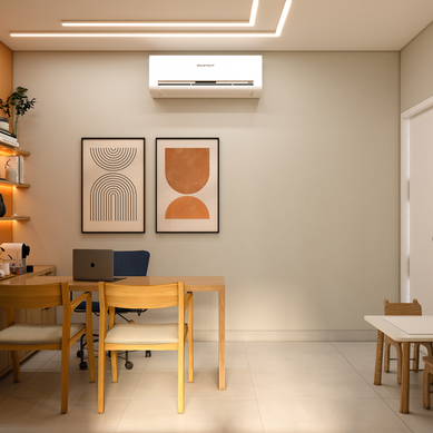 Projeto Comercial - Sala de atendimento Fono