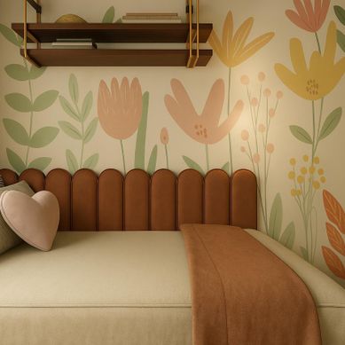 Quarto Menina