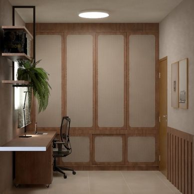 Home Office/Hóspedes