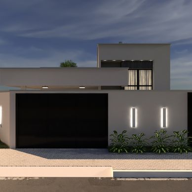 Projeto de Arquitetura - Residencia Unifamiliar
