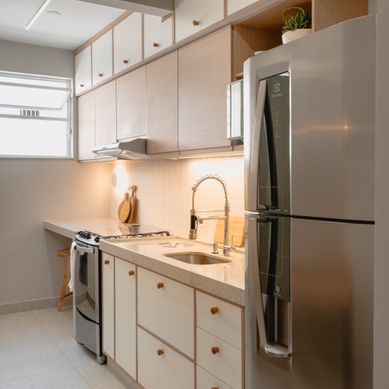 Apartamento Oliveira - Cozinha