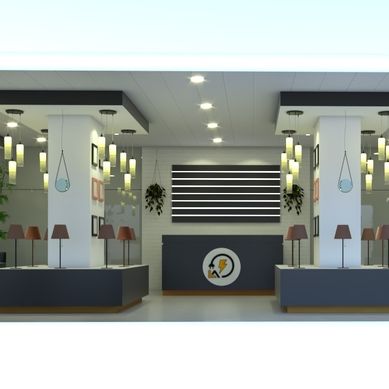 Projeto Comercial L.A Luminárias - Itupeva