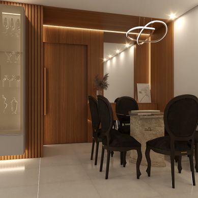 Sala de Estar/Jantar