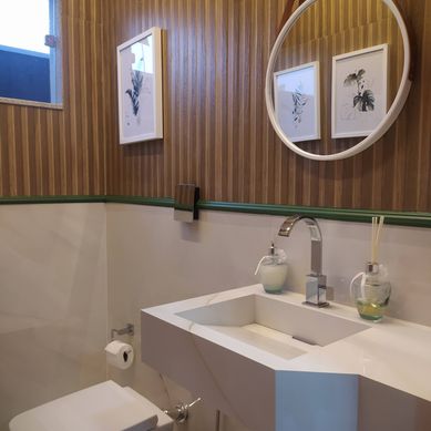 Lavabo versátil