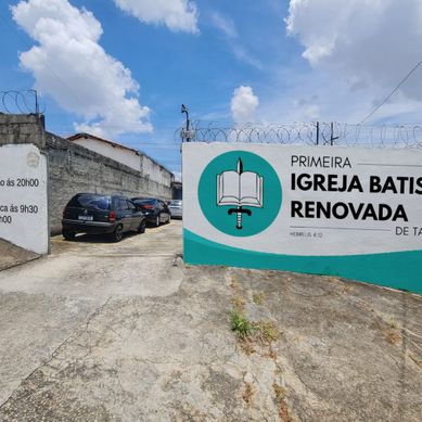 Arte para fachada de igreja