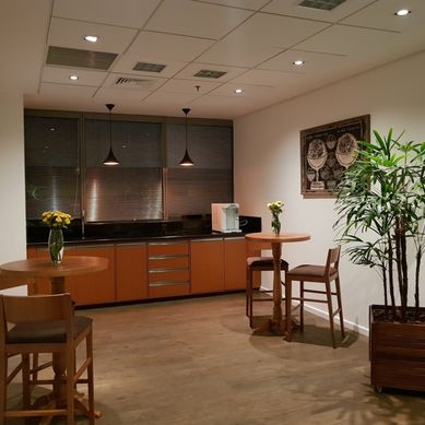 Espaço corporativo - Área do café