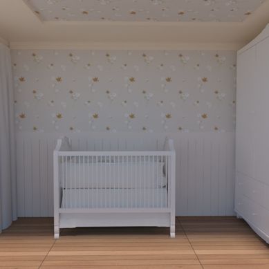 Quarto de Bebê Serenity