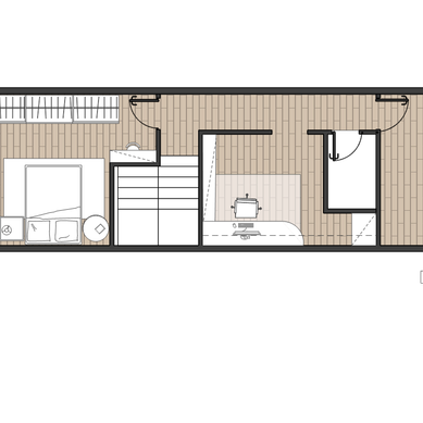 ESTUDO DE LAYOUT SOBRADO