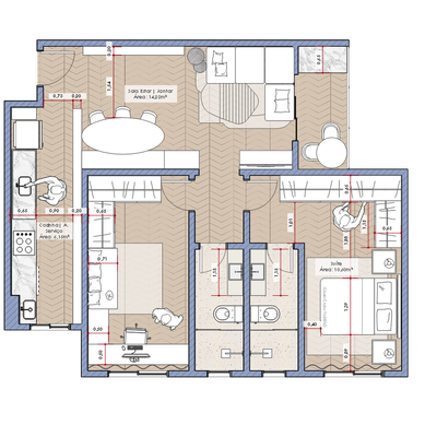 ESTUDO DE LAYOUT