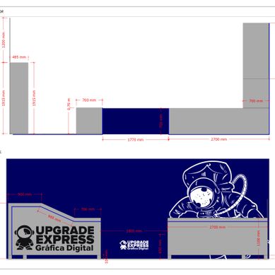 Projeto Comercial – Gráfica Universitária