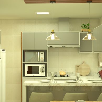 Reforma de Cozinha Residencial