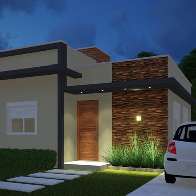 Projeto Residencial Contemporânea