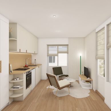 BRIVE - Le studio