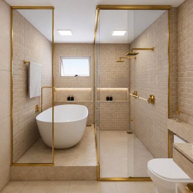 BANHEIRO SUITE
