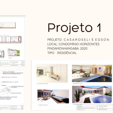 P R O J E T O : C A S A R O S E L I E E D S O N