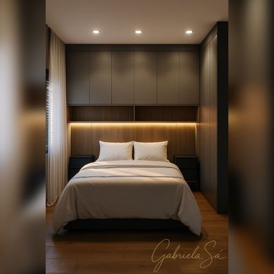 Quarto de casal Gabby