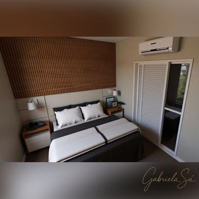 Quarto de casal Débora