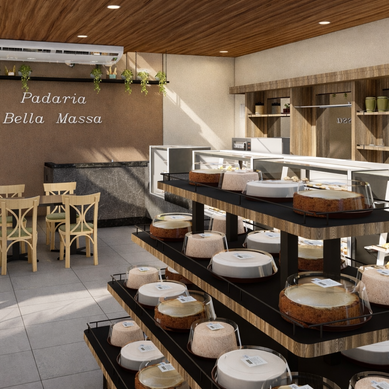 Padaria Bella Massa Interior