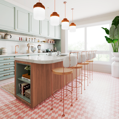 Projeto Rose | Cozinha