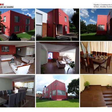 Proyecto de Casa Habitación Tulipanes 5