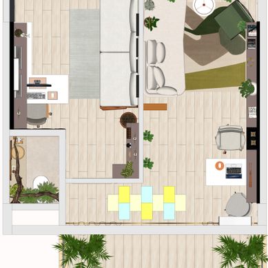 Projeto Interiores