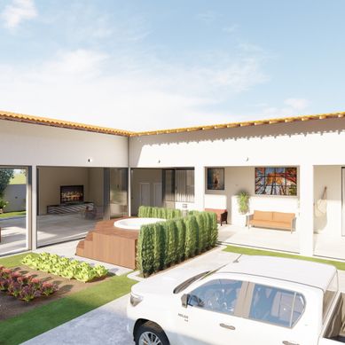 Projeto de Arquitetura - Casa de Campo