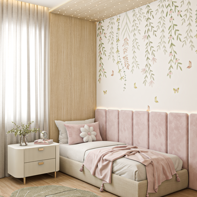 Quarto infantil menina