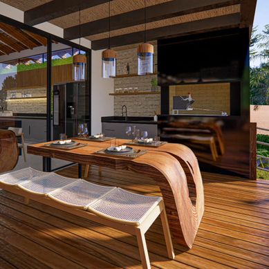 Espaço Gourmet Fazenda