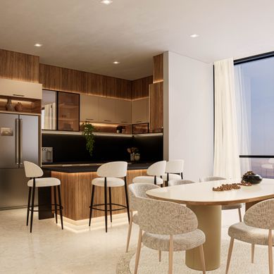 Espaço Gourmet Moderno