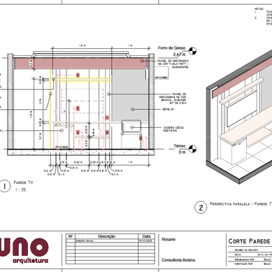 Projeto executivo em Revit