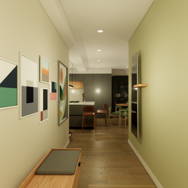 Apartamento Veredas
